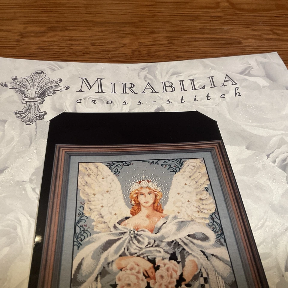 Mirabilia MILLENNIUM ANGEL by Nora Corbett Cross Stitch With 3 Bead Packs - Image 3 of 4