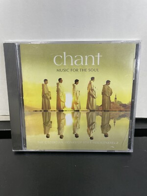 Chant Music For The Soul Audio CD New Factory Sealed Decca Worship Religious
