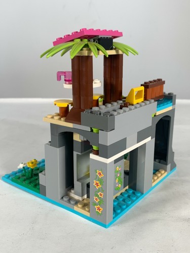 ✅ LEGO 41033 Jungle Falls Rescue 100% completo con minifigure - Foto 4 di 6