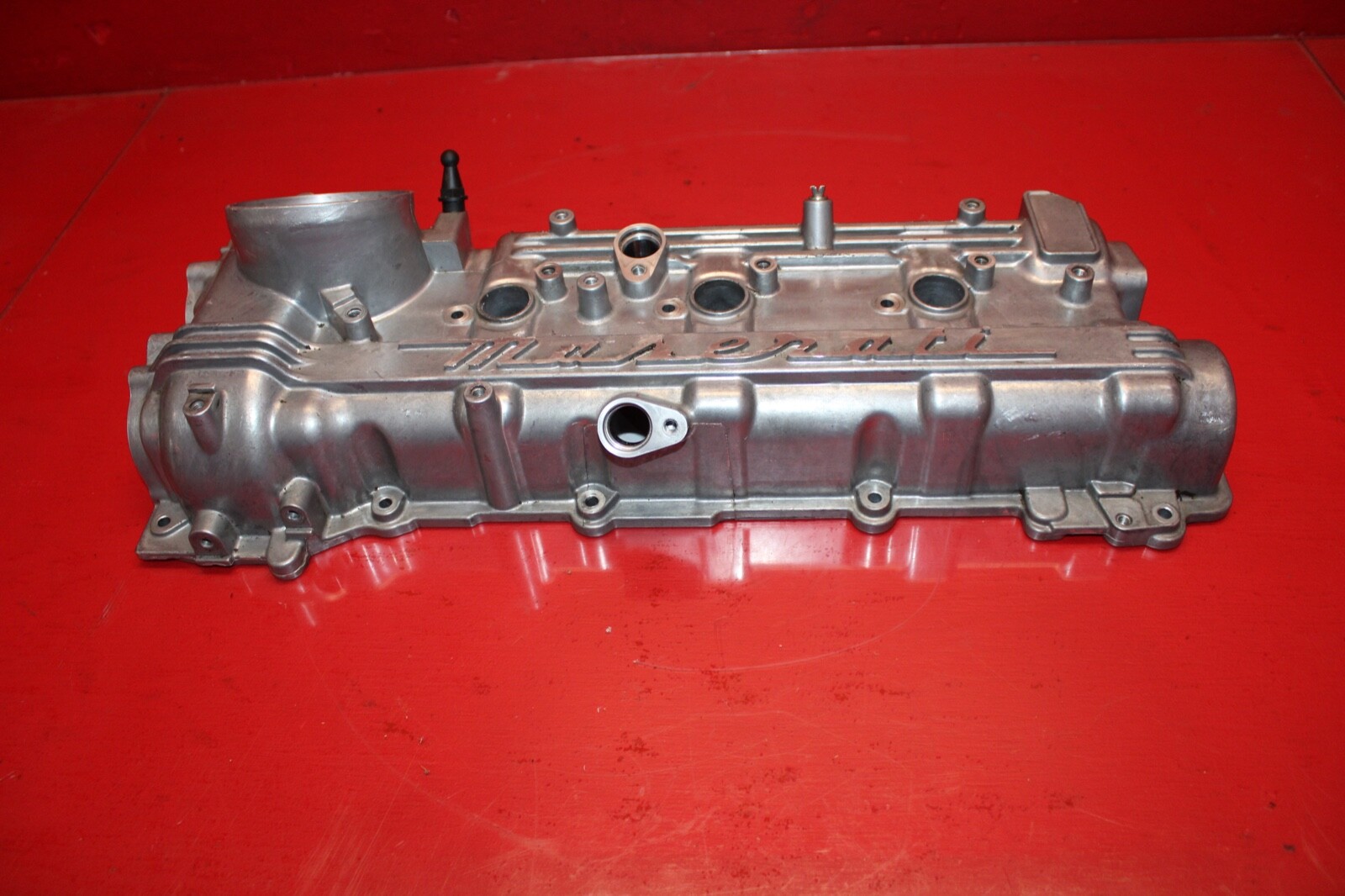 2014-2019 MASERATI GHIBLI M157 OEM F160 ENGINE LEFT CYLINDER HEAD VALVE COVER