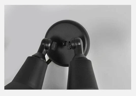 11-Inch 2-Light Spots BLACK OUTDOOR WALL MOUNT Maxim Lighting 92008BK - Image 3 of 4