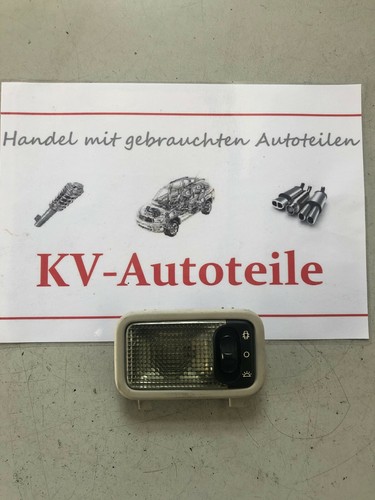 Peugeot 206 SW 2003 2E/K 1.4 Innenraumleuchte Leselicht 9610095677