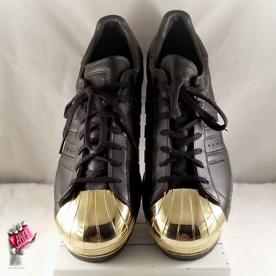 superstar metal toe gold