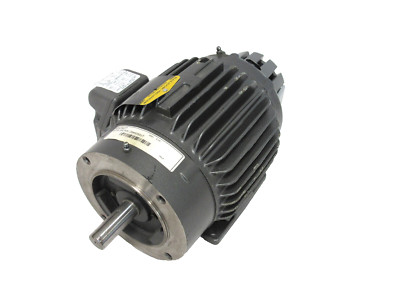 NEW BALDOR ZDNM3581T VECTOR DRIVE MOTOR 1HP 230/460V 143TC 1745RPM