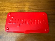 Supreme Large Flip Top Metal Box SS13