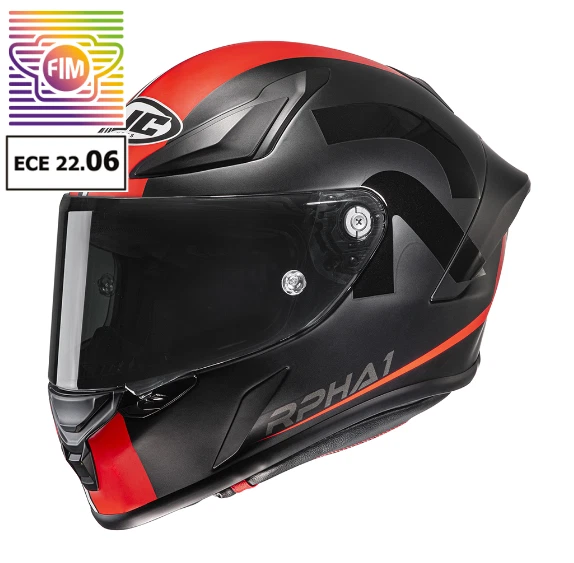 HJC RPHA 1 Senin Red Black, photo 8 of 8
