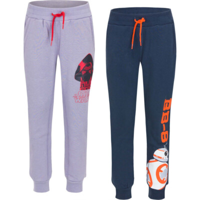 Star Wars Jogginghose Sporthose Hose Kylo Ren BB8 Größen: 104 116 128 140