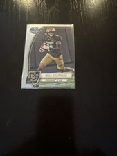 2024 Bowman University Football Will Sheppard Colorado Buffaloes