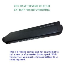 Rebuild service for Hover-1 X8F 36V Battery Rebuild