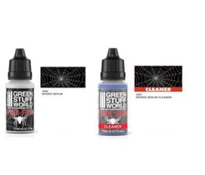 Green Stuff World 1656 + 1657 Spider Serum + Cleaner (SET 2x paints)