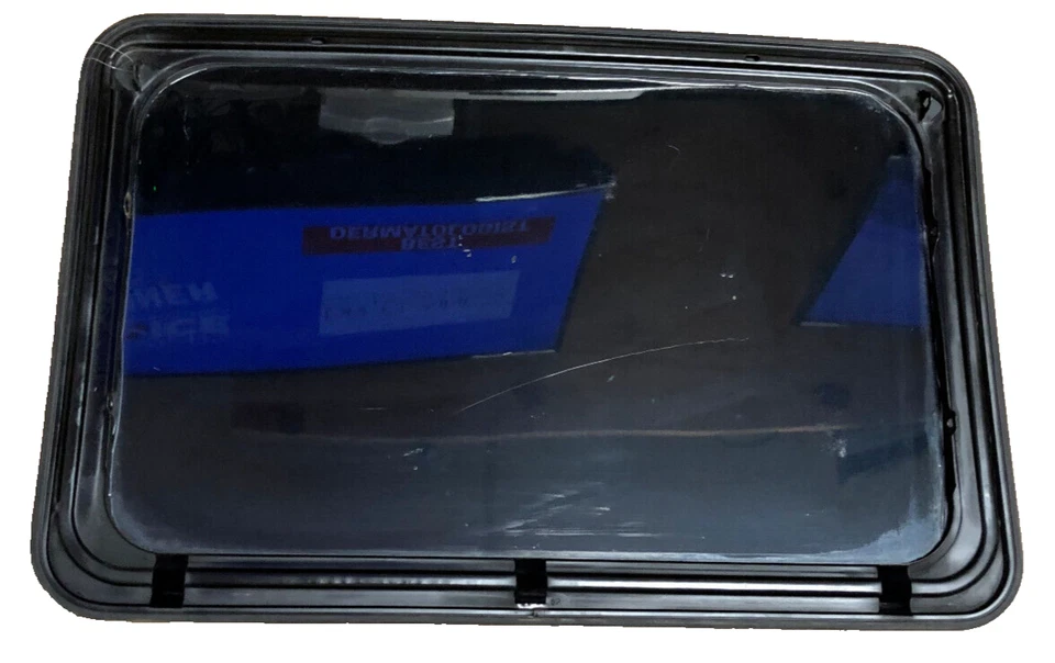 Chevrolet Cavalier, 1995, 1996, 1997, 1998, 1999-2005, OEM, Sunroof Glass - Image 4 of 4