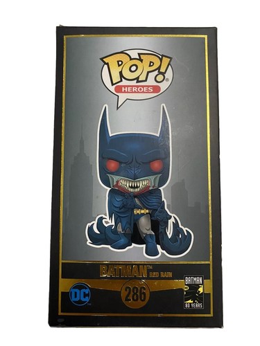 Funko Pop! DC Comics Batman (Red Rain #286 (Count Dracula) Batman 80 Years - 第 3/4 張圖片