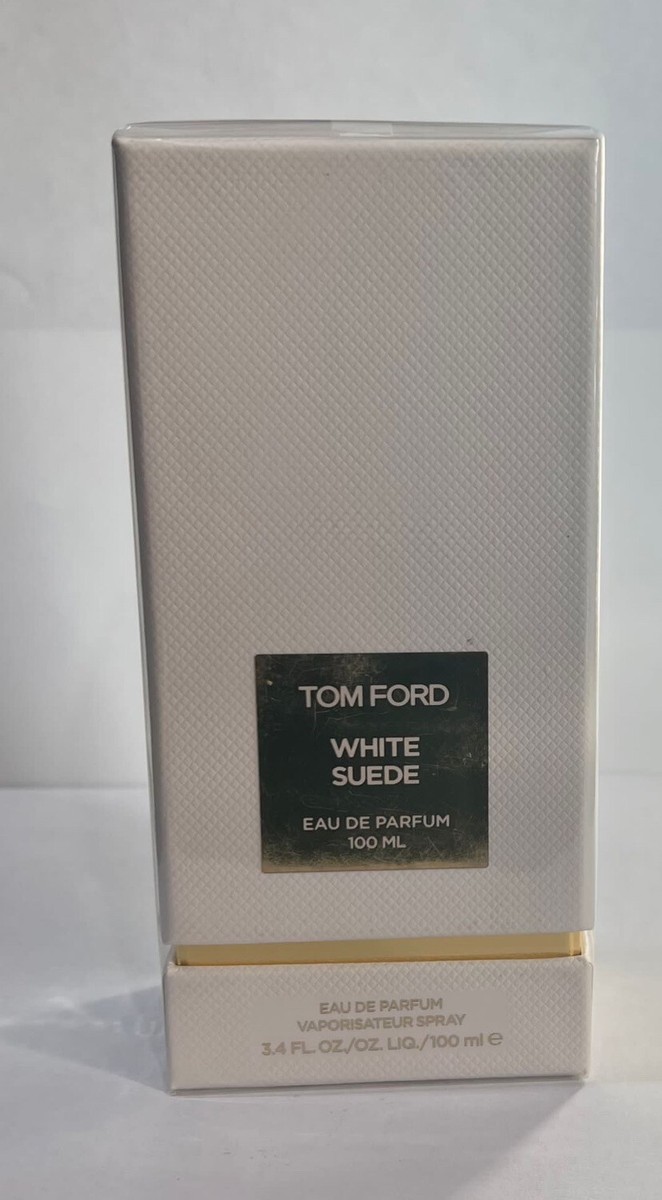 Tom Ford White Suede 3.4oz EDP Spray New In Sealed Box | eBay