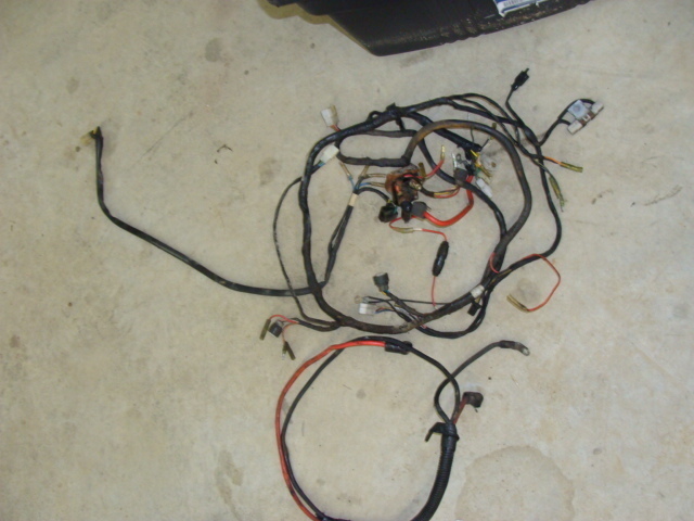 92 YAMAHA OVATION 340 89E LE CS340E 93 94? WIRING HARNESS MAIN HOOD 88E