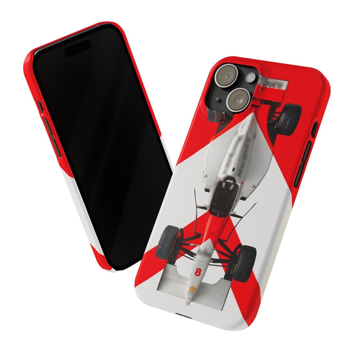 Formula 1 F1 McLaren Iphone Case 16, 15, 14, 13, 12, 11, Pro Max