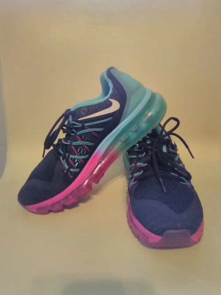Nike Air Max Clearwater Running Run Easy Shoes 698903-004 (size 7.5) | eBay