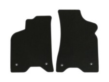 Veloursfußmatten für Seat Arosa Bj. 1997 - 2005 Automatten Passend NEU VORNE LUX