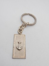 Keychain In Silver 925 - Marina - Maritime - Sailor - Anchor
