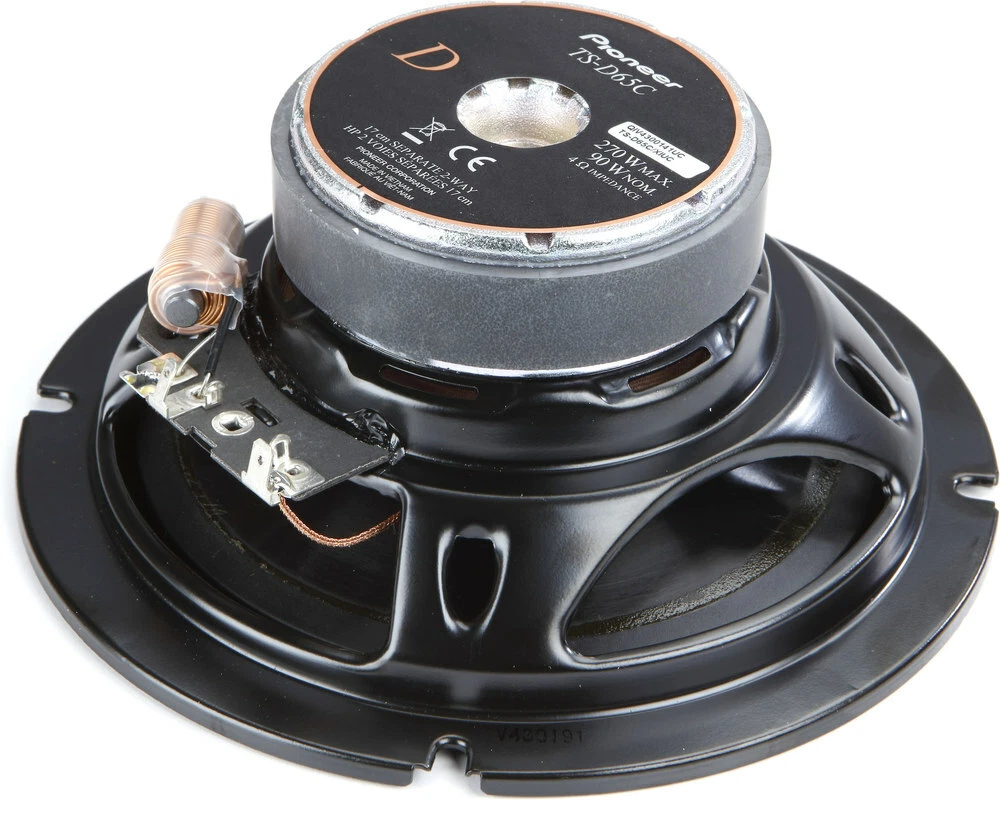 Pioneer Less than 250W Car Component Speaker Systems Systems for