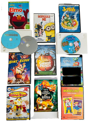 DVDs Kids Family Movies Lot x13 Disney Pixar Childrens Series Some BNIB w Cases