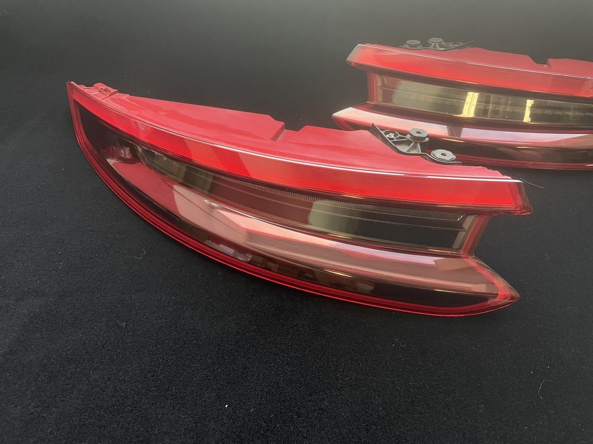 OEM ORIGINAL 2015-2020 PORSCHE 911 DARK LED REAR LAMP KIT PORSCHE