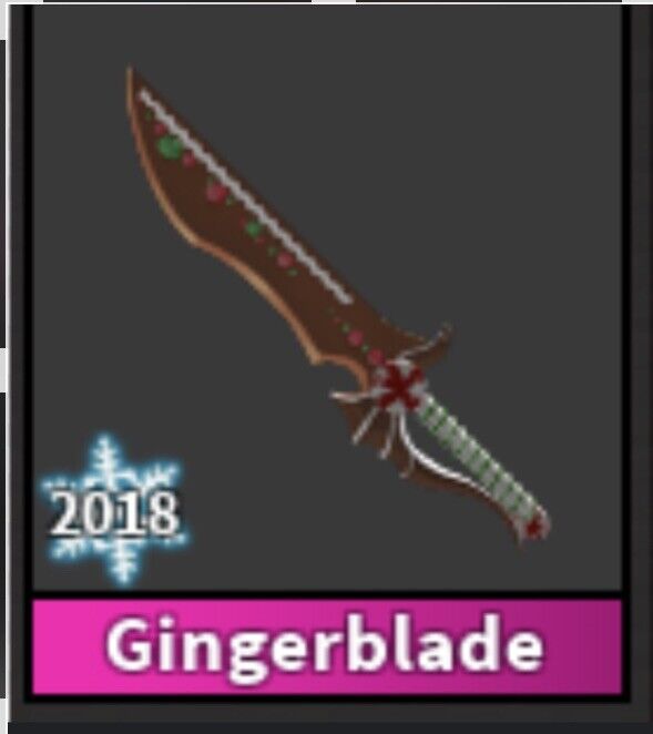 RARE GINGER SET💚❤️FAST DELIVERY💚❤️MM2 ROBLOX RARE 2 ITEMS TOTAL