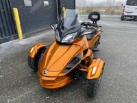 2014 CAN-AM SPYDER ST-S SM5
