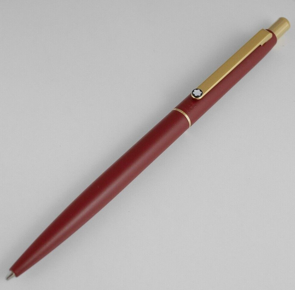 Montblanc Slim line Red Mechanical Pencil 0.5mm (used) FREE