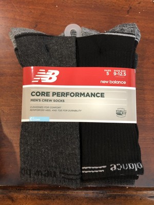 new balance core performance socks