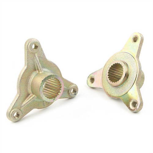 3 Stud 17 Tooth Spline Wheel Rear Axle Hub 50cc 110cc Quad Dirt Bike ATV Buggy