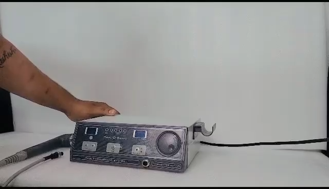 Heal-O-Sonic Physiotherapy Advanced machine [ relieves bone pain ] | eBay