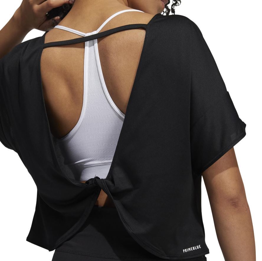 ADIDAS Women's Black Primeblue Tee RRP £30