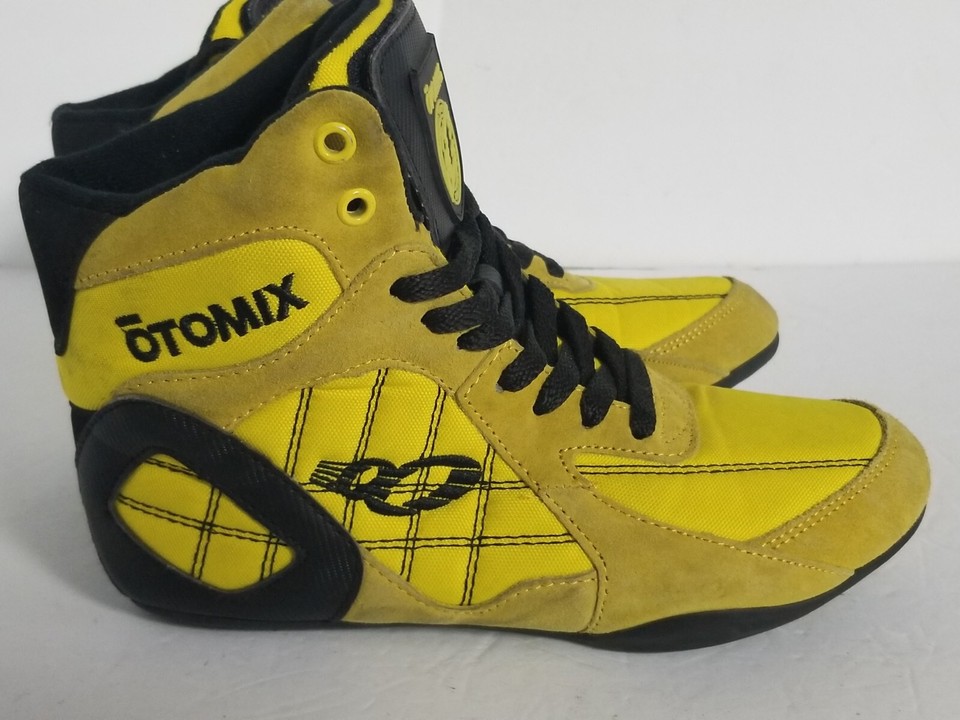 Otomix Stingray Bodybuilding Weightlifting MMA Yellow Men’s SIZE 5.5 FX