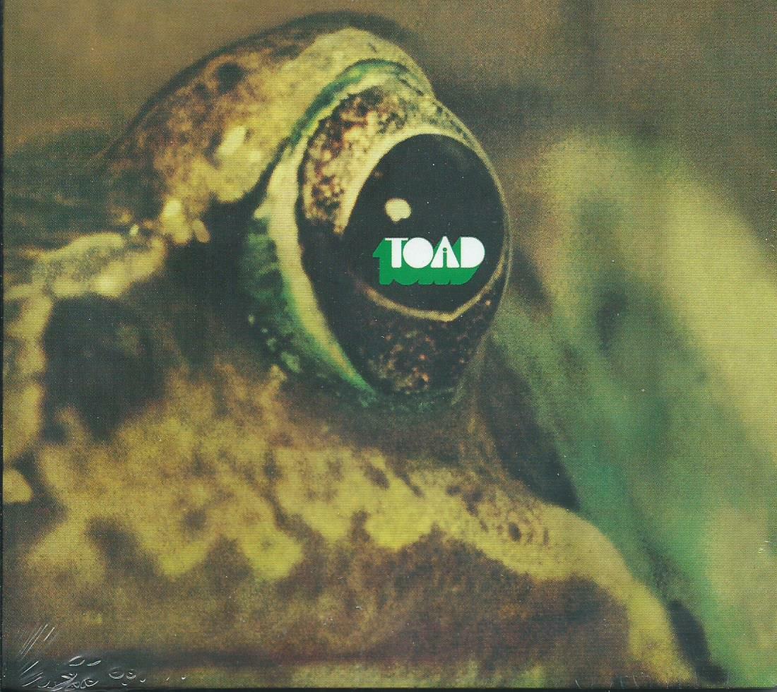 TOAD - TOAD 1971 DEBUT SWISS HARD ROCK BLUES ROCK REMAST SEALED CD +4 BONUS TRKS