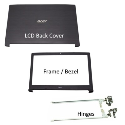 Acer Aspire 3 A315-41-R2GU A315-41-R8UU LCD Backcover Top Deckel Scharnier Blende