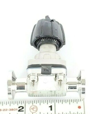 GEMU 3287-U DIAPHRAGM VALVE SFV5 PN16 316L ASME BPE 937022 1.4435