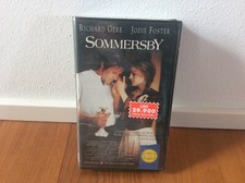 VHS SOMMERSBY 1994 richard gere jodie foster WARNER GLI SCUDI Nuova SIGILLATA