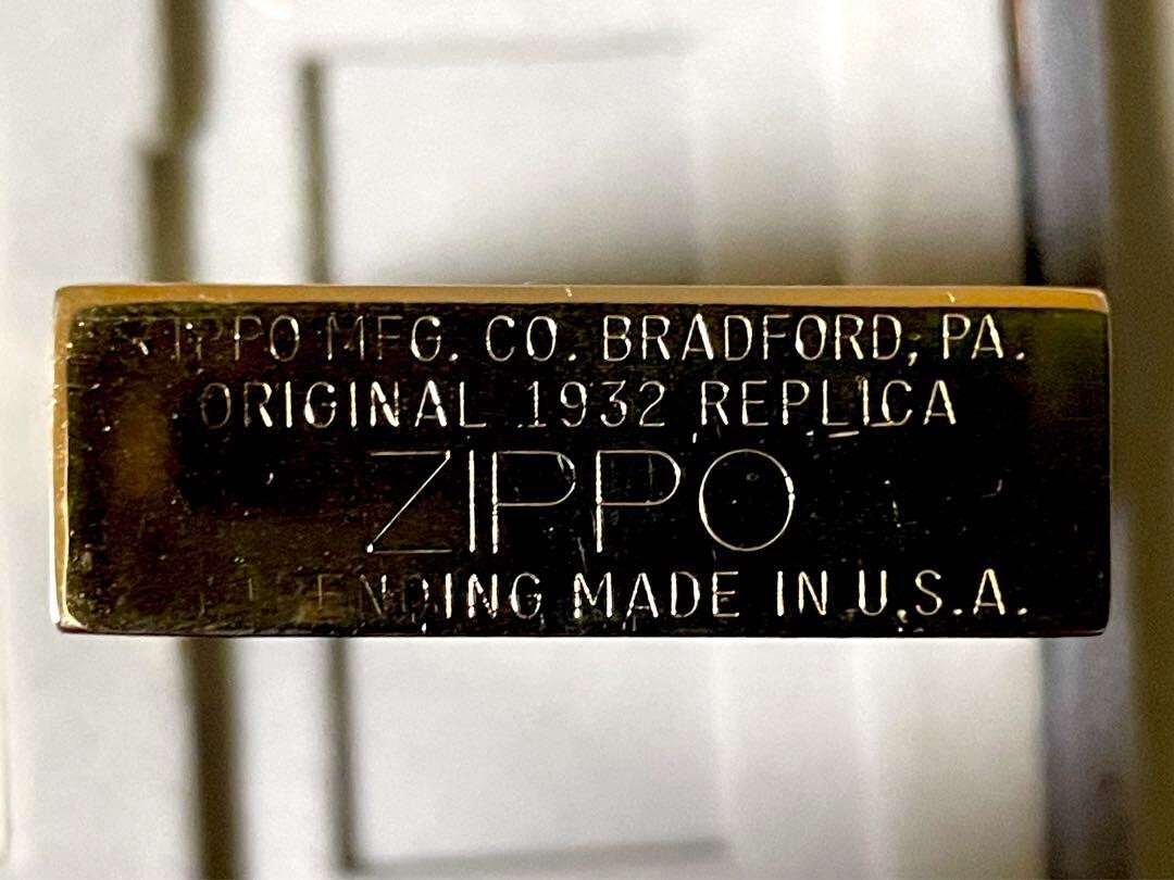 【Zippo】1932Replica Zippo 1932 REPLICA SECOND RELEASE | eBay
