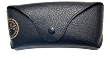 Ray-Ban Eyeglasses Sunglasses Eyeglass Case Black Snap Closure