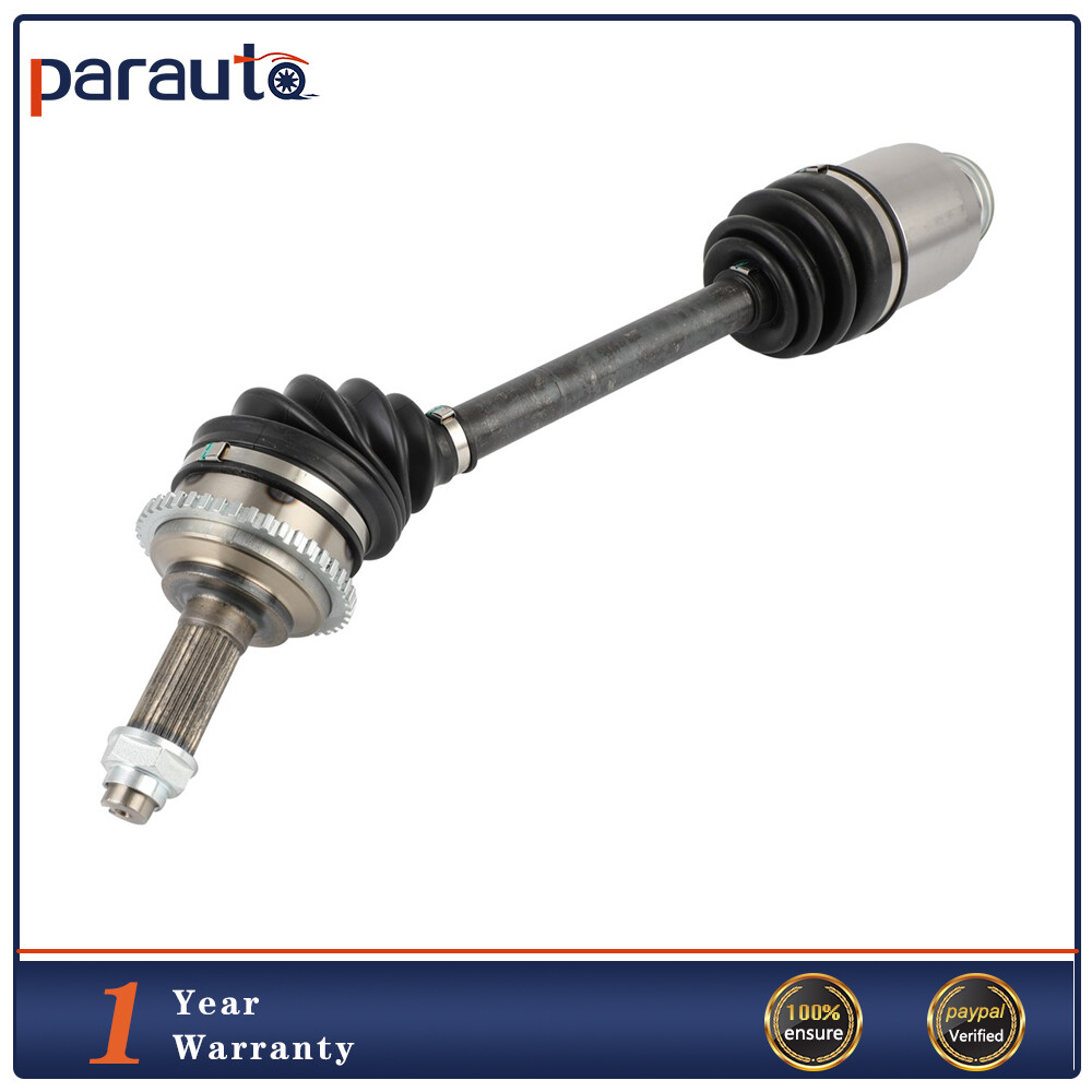 Pair Front CV Axle Shaft Set For 2010-2012 Ford Fusion FWD & 2012 Lincoln MKZ FWD, Auto Shack