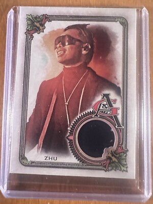 hero1　ENIGMA Ritter / エニグマ リッター 2023 Topps Allen & Ginter Zhu 
