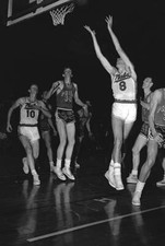 Connie Dierking Of The Syracuse Nationals Shoots 1960S Old Basketball Photo 3
