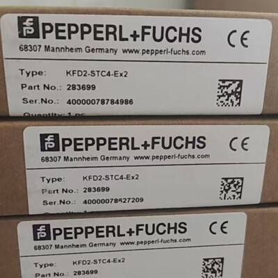 1PC New Pepperl+Fuchs KFD2-STC4-EX2 Smart Transmitter Power Supply Free Shipping