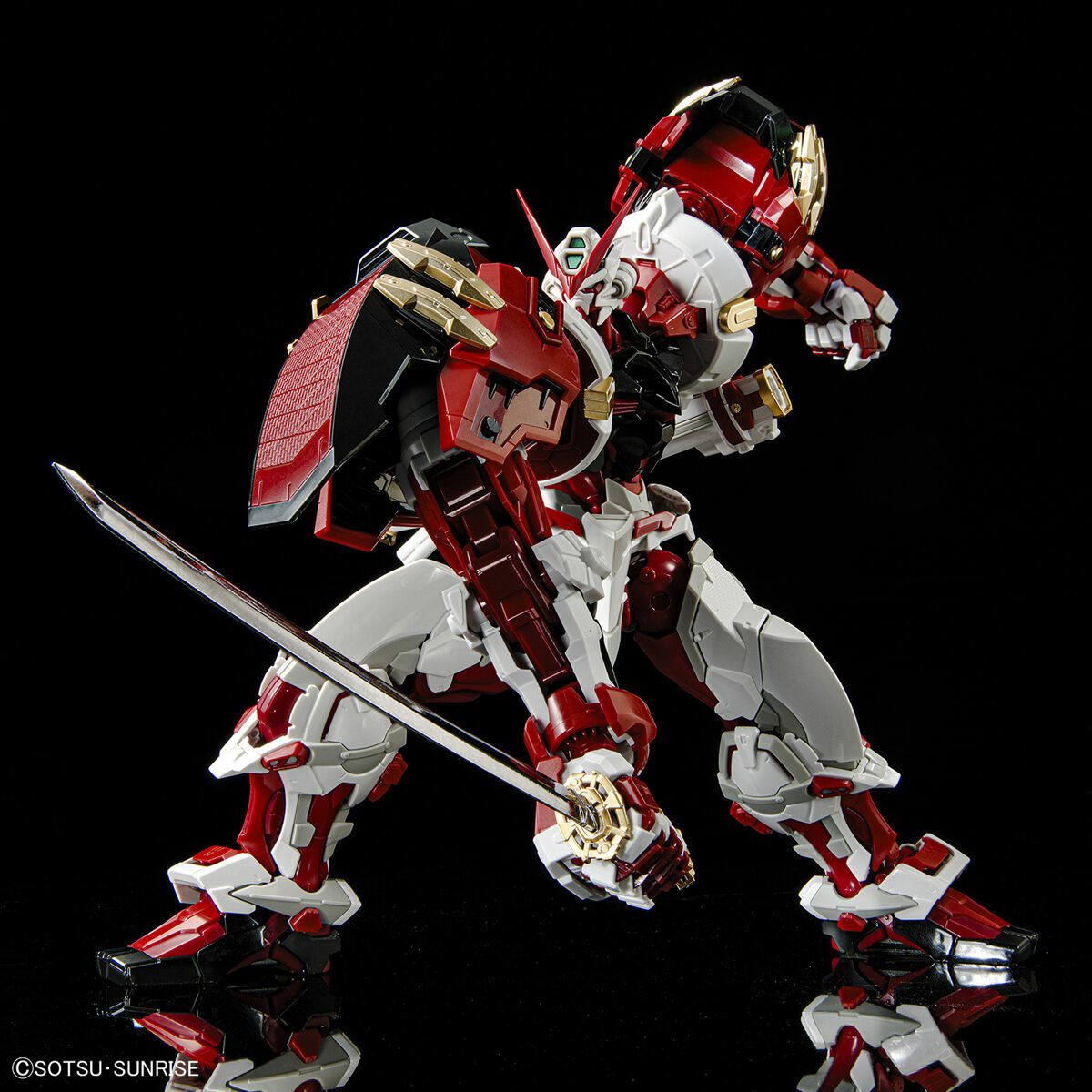 BANDAI HiRM Hi-Resolution Model 1/100 Gundam Astray Red Frame