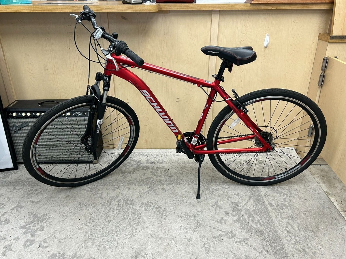 Schwinn Men's 700 C GTX Hybrid Bike Red L Size 20” Frame Local Pick UP  Only