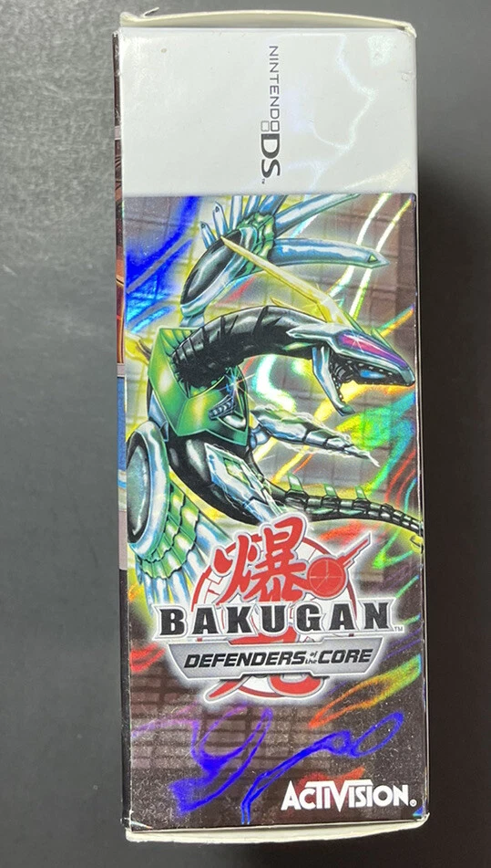 Bakugan Defenders of the Core [ Box Set W/ Bakugan Action Figure ] (DS) NEW - Image 3 of 4