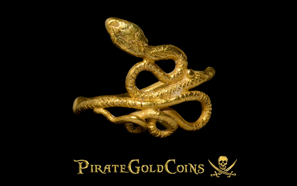 EGYPTIAN GOLD SNAKE RING 332 30BC ANCIENT JEWELRY PTOLEMAIC