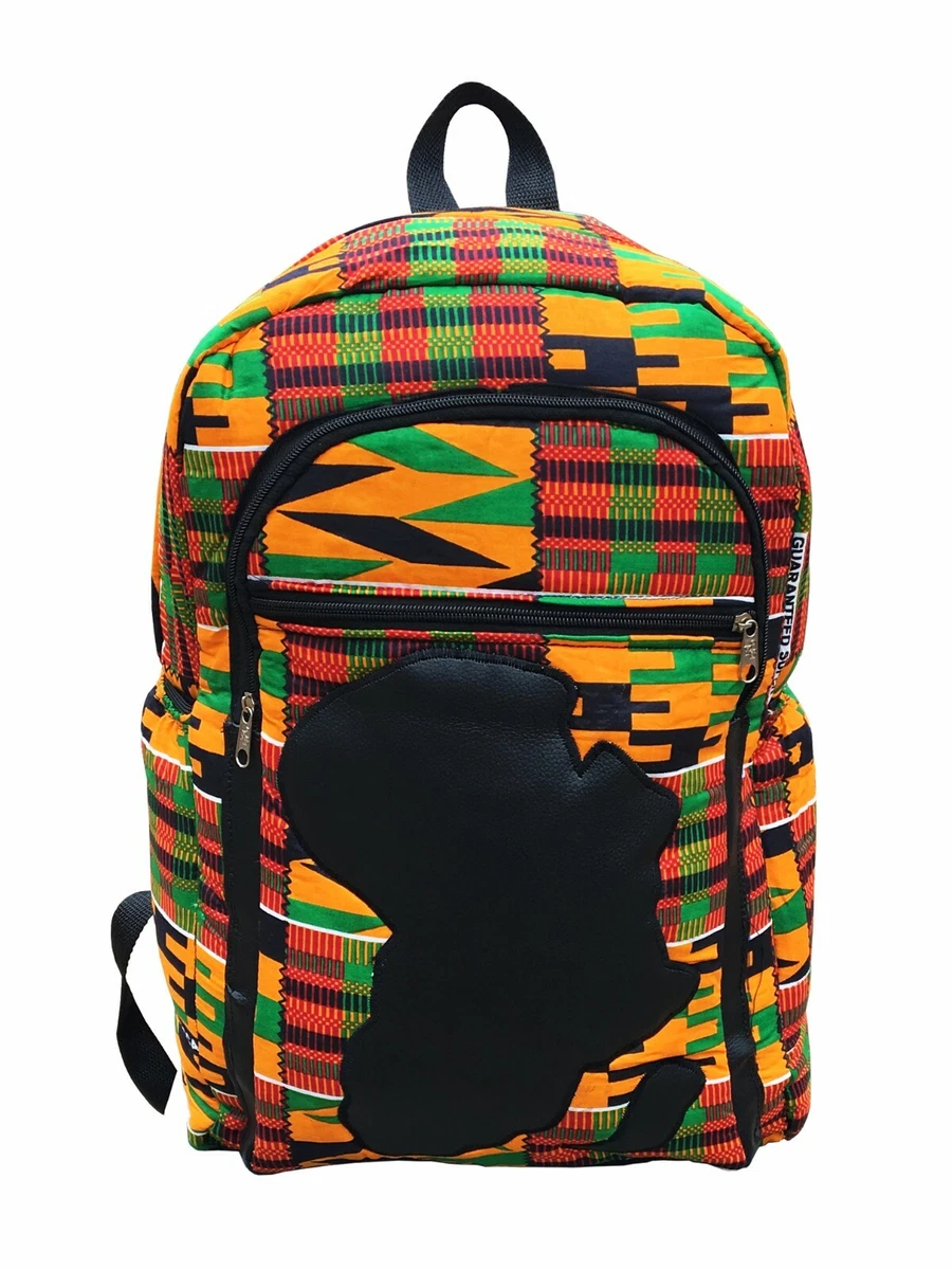 Kente backpack cheap