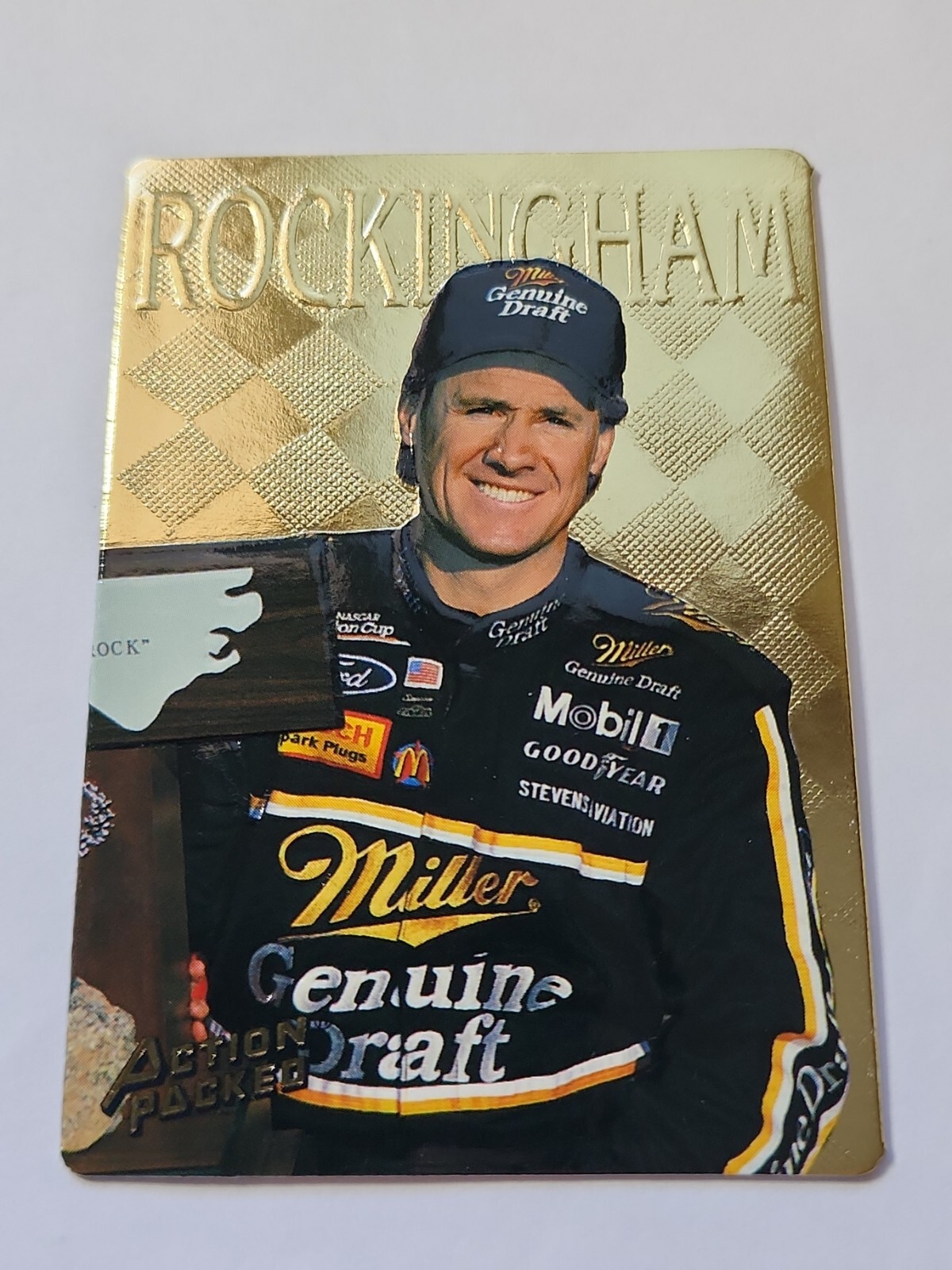 Rusty Wallace Winston Cup Action Packed Winner Rickingham Goodwrench 500 183 NM