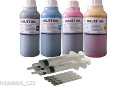 ND Non-Original 4x250ml refill ink for T200 WorkForce WF-2520 WF-2530 WF-2540